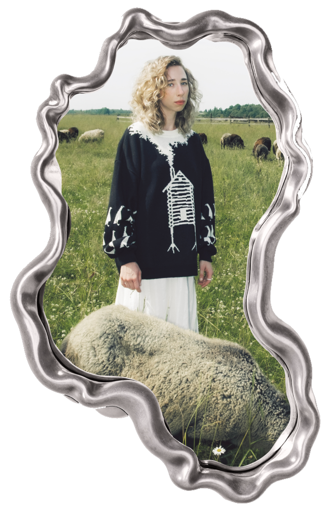 Свитер ИЗБА